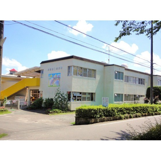 幼稚園・保育園　太田第二保育園（幼稚園・保育園）まで1344m