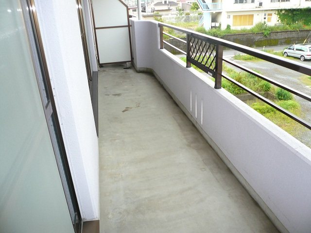 バルコニー　別部屋参照