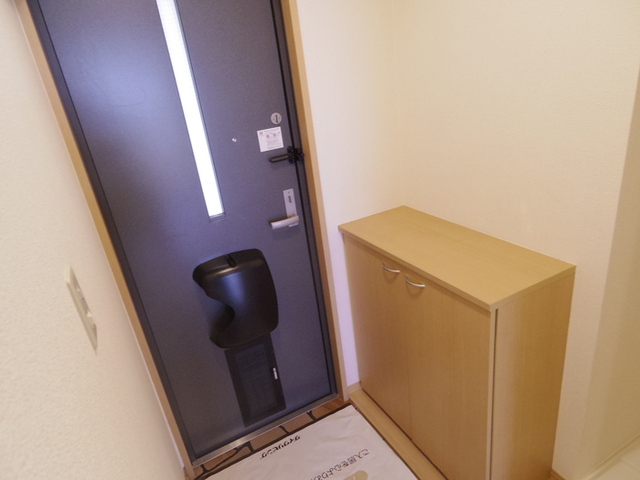 玄関　シューズボックス