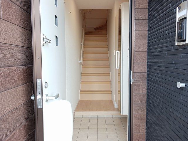 玄関　きれいな玄関です