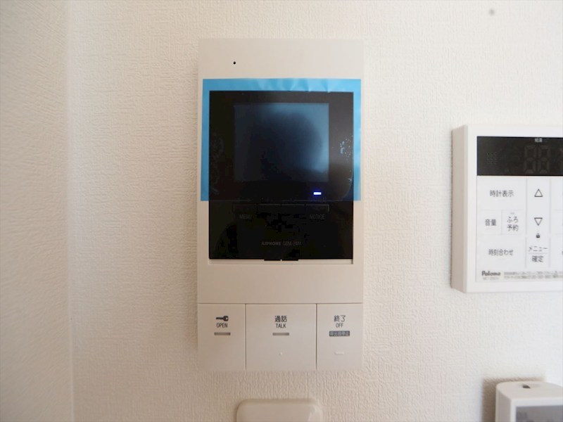 セキュリティ　ＴＶモニター付インターホン