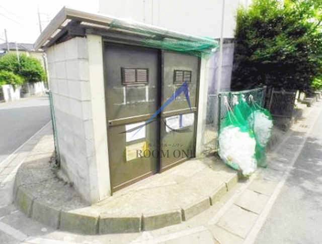 その他共有部分　敷地内ゴミ置き場です。