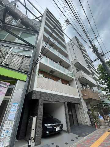 建物外観　ルミアージュ飛鳥山公園