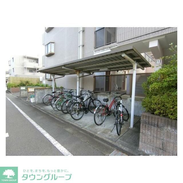 エントランス　★お部屋探しは株式会社タウンハウジング東京まで★