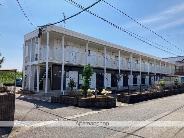 レオパレスBLUE ATOLLの外観写真