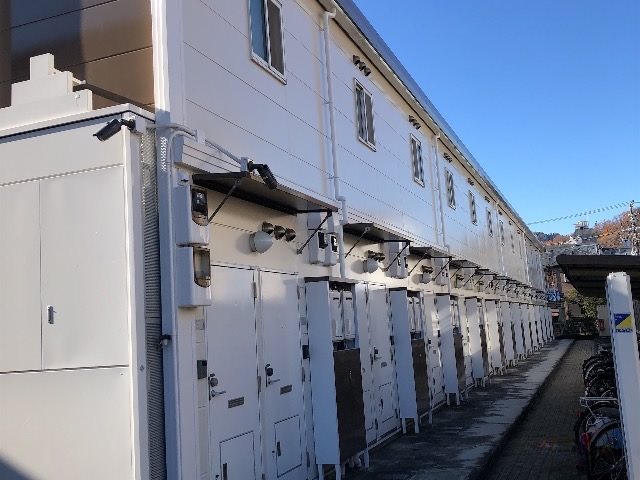 建物外観　高尾駅まで徒歩圏内で通勤通学に便利な場所です。