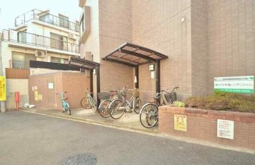 その他共有部分　駐輪場完備！