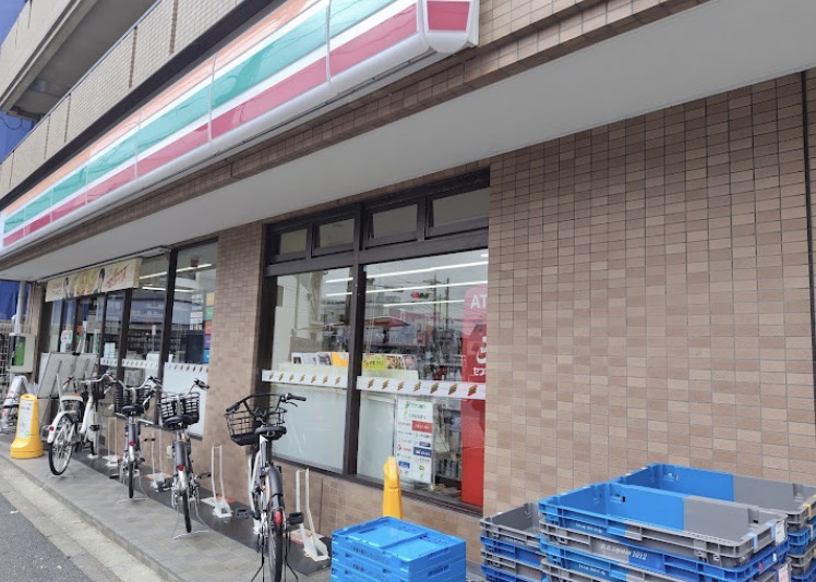 コンビニ　セブンイレブン世田谷砧6丁目店（コンビニ）まで89m