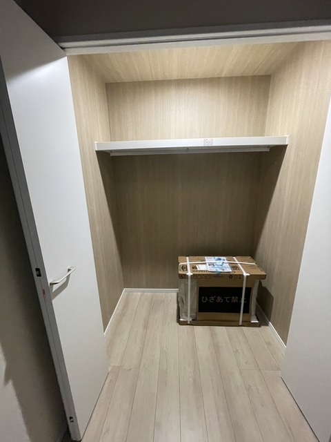 収納　収納スペース豊富です※別号室の写真です