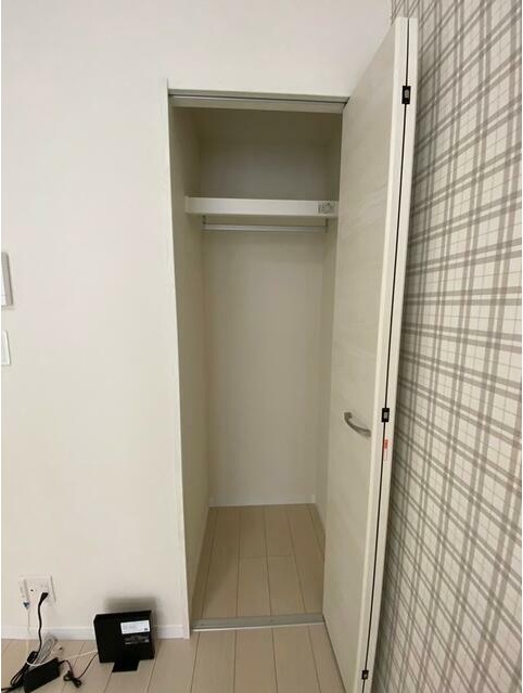 収納　お荷物の多い方でも安心のクローゼット付き♪