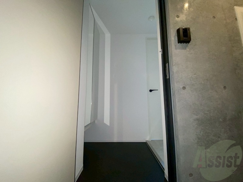 玄関　お部屋の第一印象を決める玄関はこちらです！