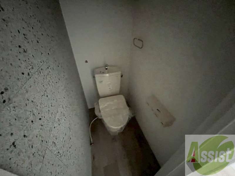 トイレ　清潔感があり安心して使用できるトイレになっておりました。