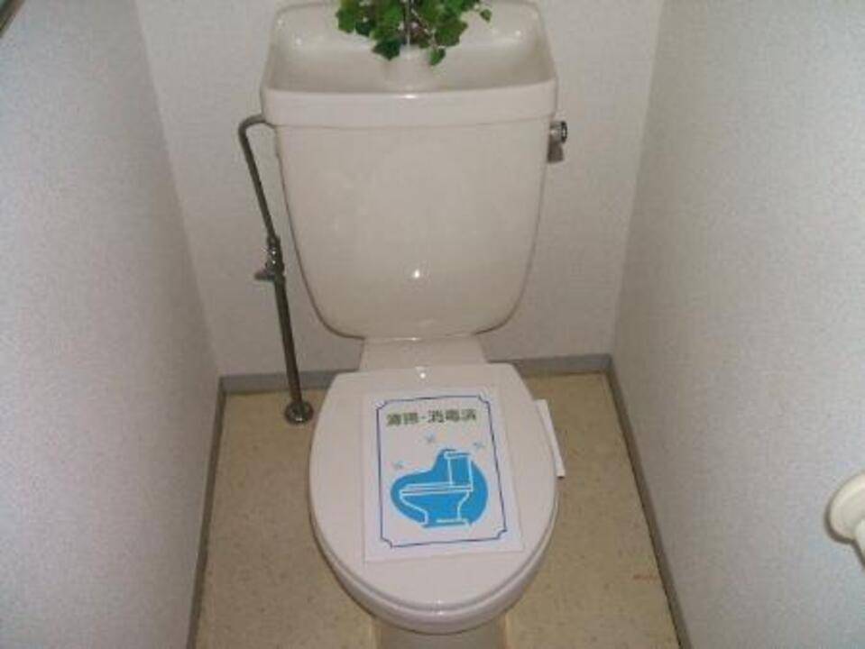 トイレ　トイレ