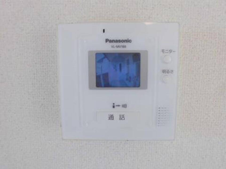 セキュリティ　TVモニターホン