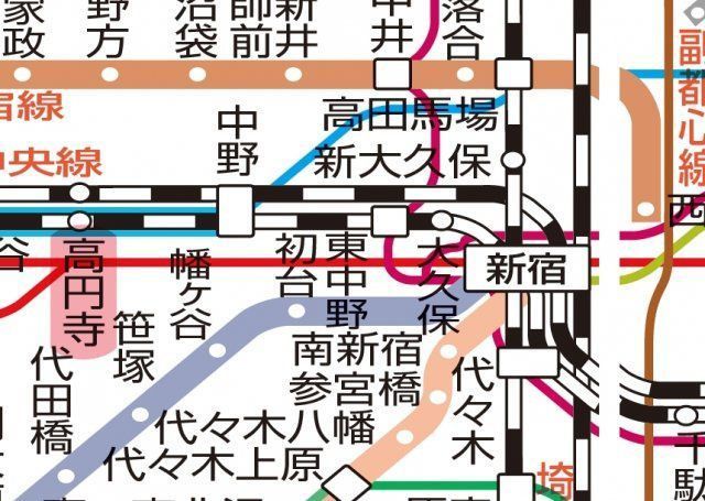 その他　☆路線図☆