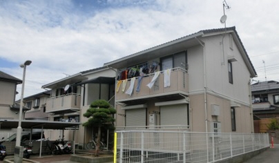 建物外観　ベルコリーヌ