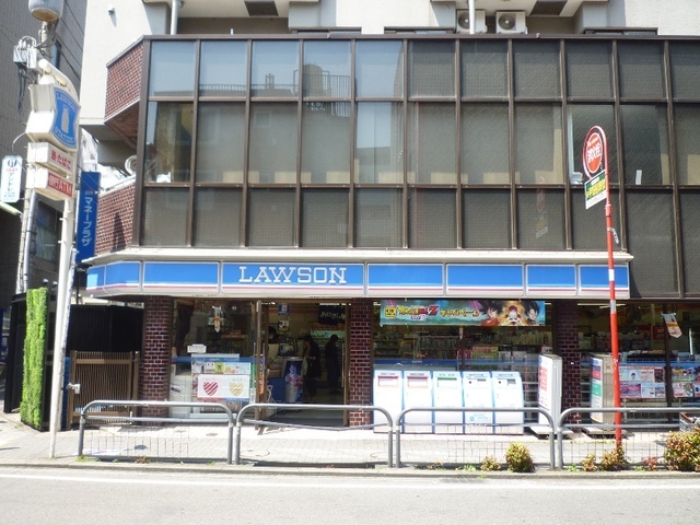 コンビニ　ローソン下北沢店（コンビニ）まで180m