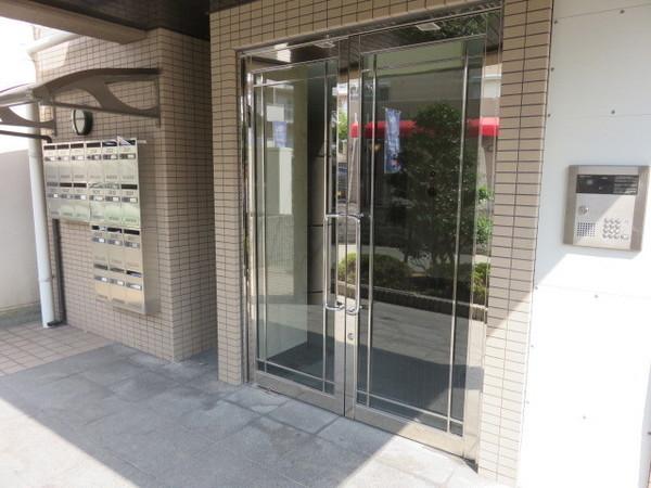 エントランス　オートロック！