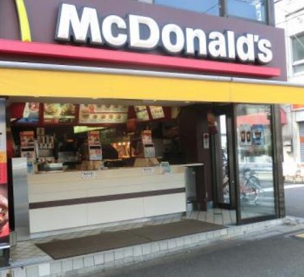 飲食店　マクドナルド門前仲町店（飲食店）まで80m