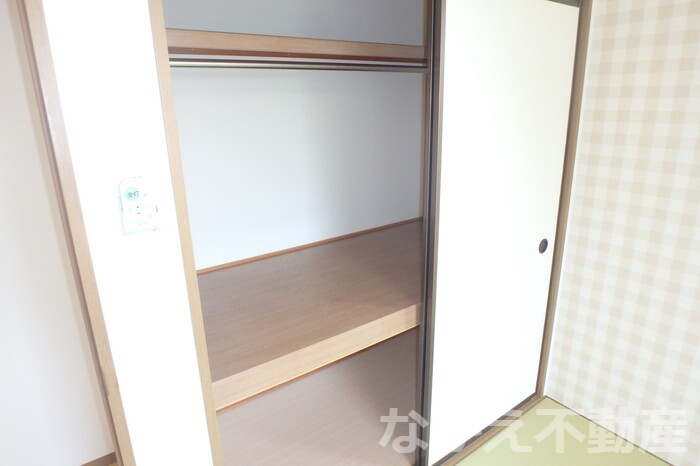 収納　便利な収納スペースです