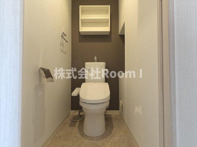 トイレ　トイレです