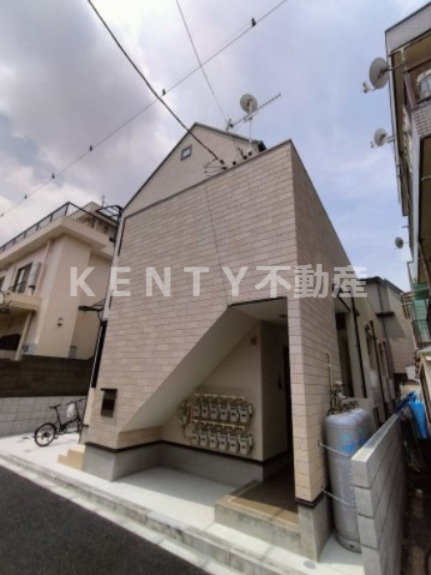 建物外観　おしゃれな外観です