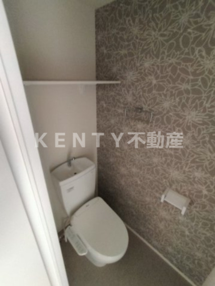 トイレ　清潔感のあるトイレです