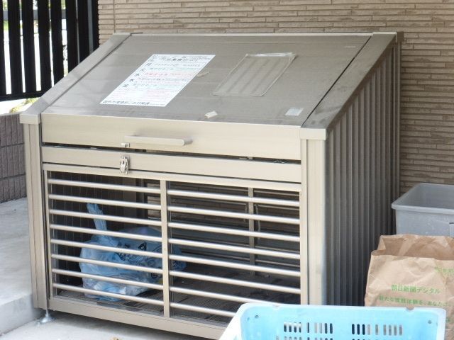 その他設備　★整理されたゴミ置き場です★