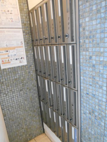 その他共有部分　メールボックス。