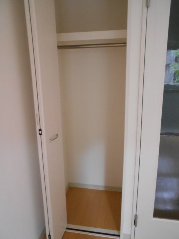 収納　クローゼット完備。