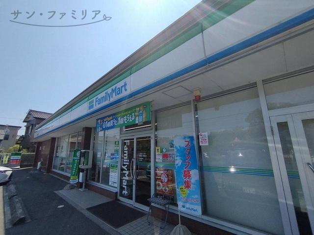 コンビニ　ファミリーマート　豊橋柱八番町店（コンビニ）まで253m
