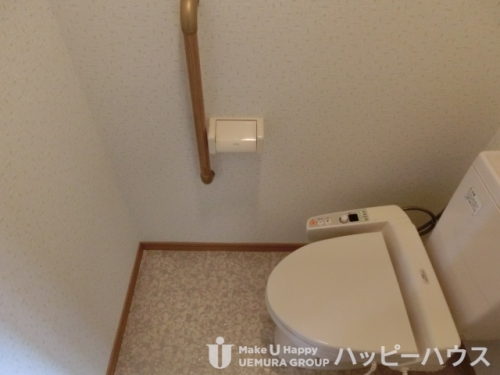 トイレ　退去前の部屋の為、現状を優先とさせていただきます。