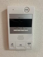 セキュリティ　インターホン　同タイプ　別部屋写真