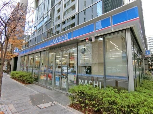 コンビニ　ローソン日本橋本町二丁目店（コンビニ）まで410m