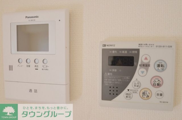 セキュリティ　同建物別号室