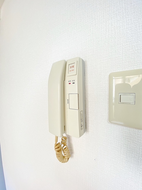 セキュリティ　インターホン付オートロック