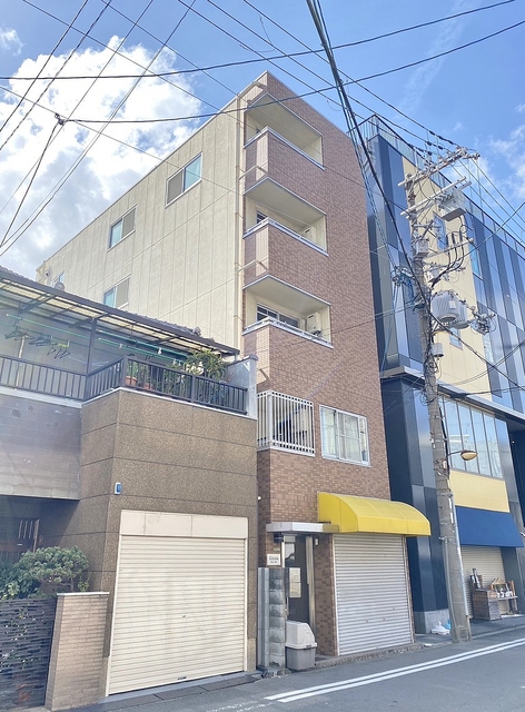 建物外観　阪急上新庄駅徒歩３分！