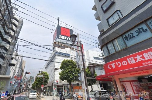 スーパー　西友浦安店（スーパー）まで497m