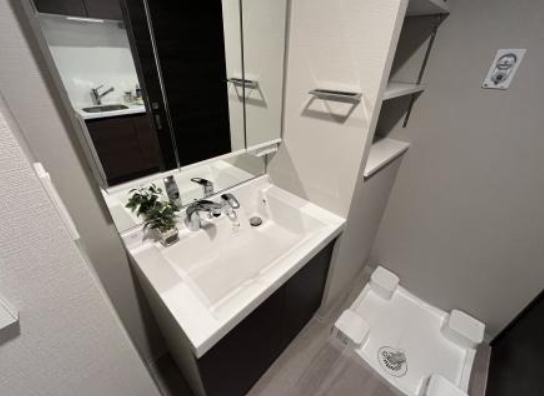 洗面設備　他部屋参考写真です。
