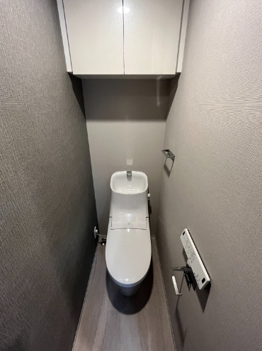 トイレ　他部屋参考写真です。
