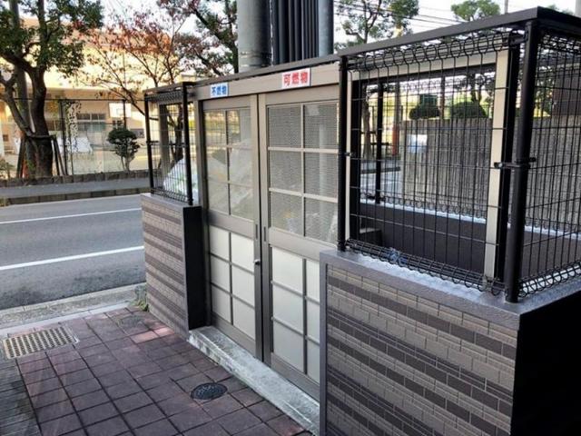 その他共有部分　敷地内にゴミ置き場があって楽チン