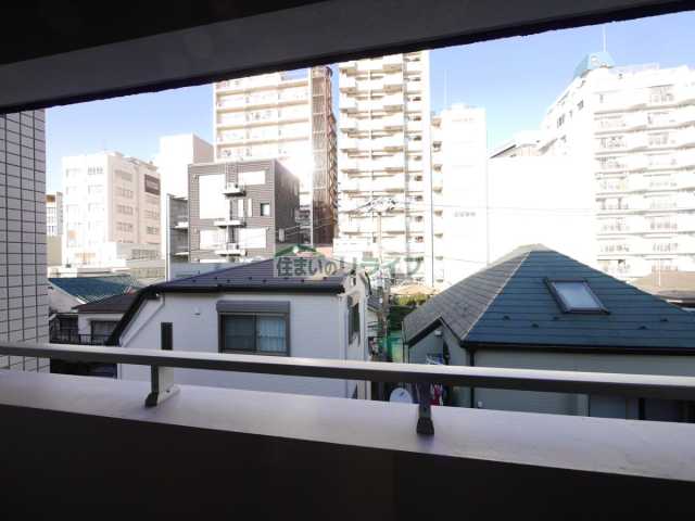 眺望　ラクラス四谷三丁目