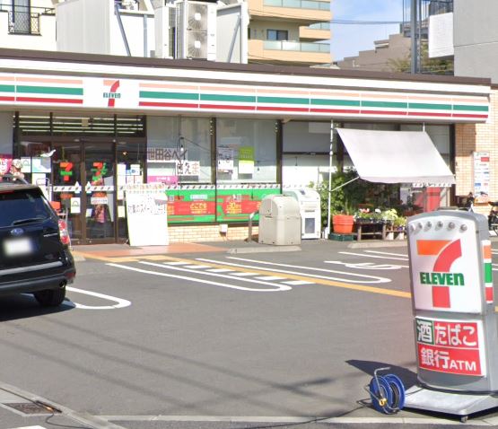 コンビニ　セブンイレブン 世田谷船橋希望ヶ丘通り店（コンビニ）まで227m