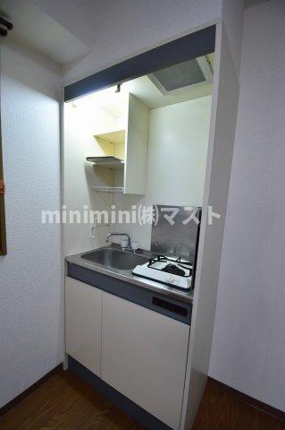キッチン　※建物内別間取参考写真