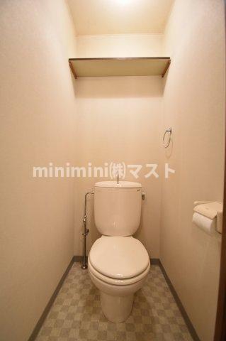 トイレ　※建物内別間取参考写真