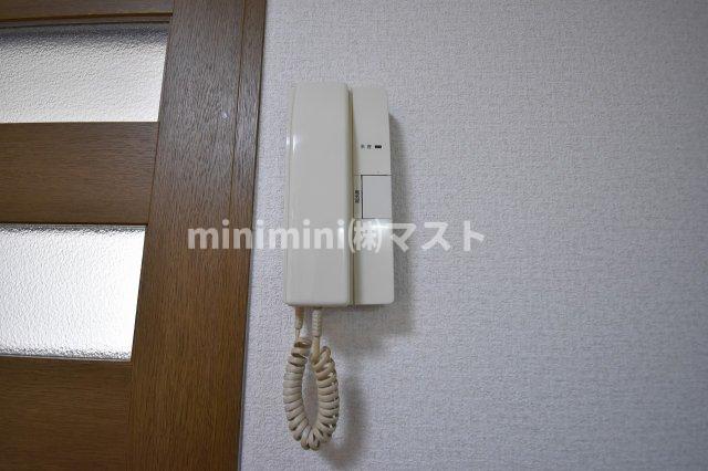 セキュリティ　※建物内別間取参考写真