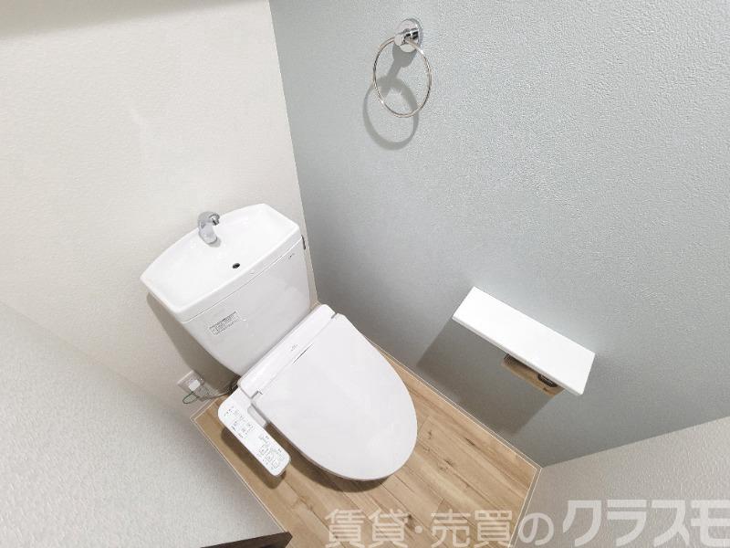 トイレ　ウォシュレット＆ウォームレット