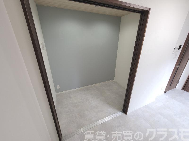 その他部屋・スペース　アクセントクロスがオシャレ♪