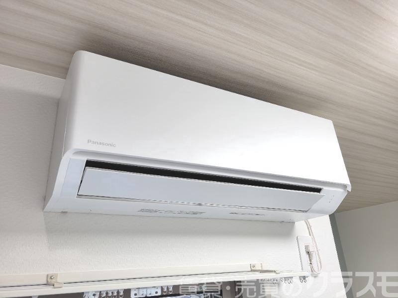その他設備　エアコン付き♪
