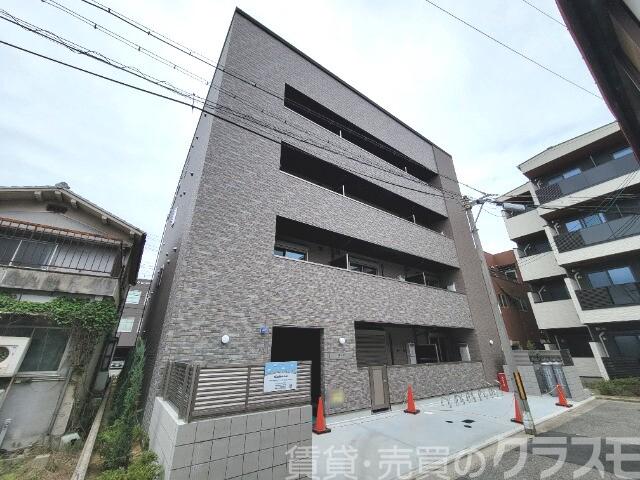 建物外観　駅近物件です